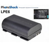 LPE6 Rechargeable Battery for Canon Cameras